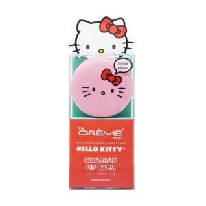 Hello Kitty Macaron Lip Balm Watermelon NWT